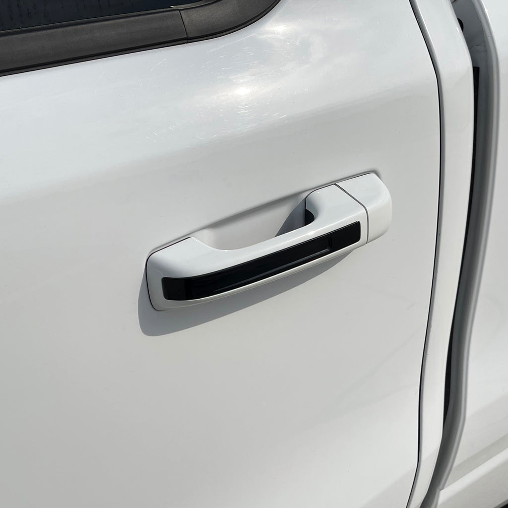 2019-2023 Dodge Ram 1500 | Door Handle Chrome Delete PreCut Vinyl Wrap