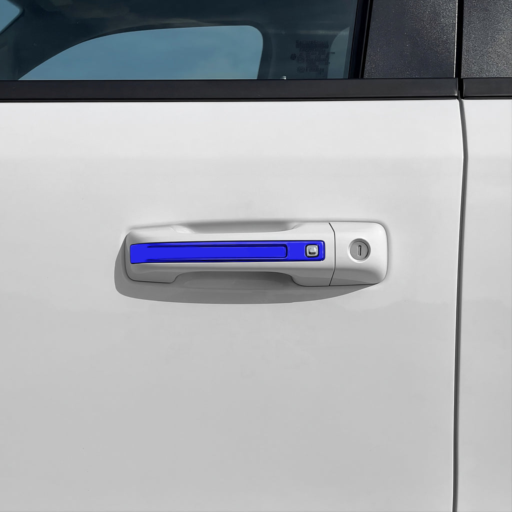 2019-2023 Dodge Ram 1500 | Door Handle Chrome Delete PreCut Vinyl Wrap