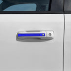 2019-2023 Dodge Ram 1500 | Door Handle Chrome Delete PreCut Vinyl Wrap