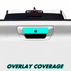 2019-2023 Dodge Ram 1500 | Tailgate Camera Trim Chrome Delete PreCut Vinyl Wrap