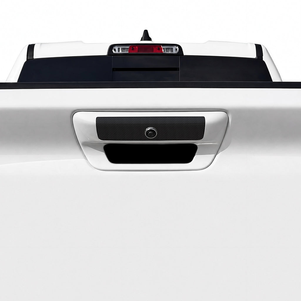 2019-2023 Dodge Ram 1500 | Tailgate Camera Trim Chrome Delete PreCut Vinyl Wrap