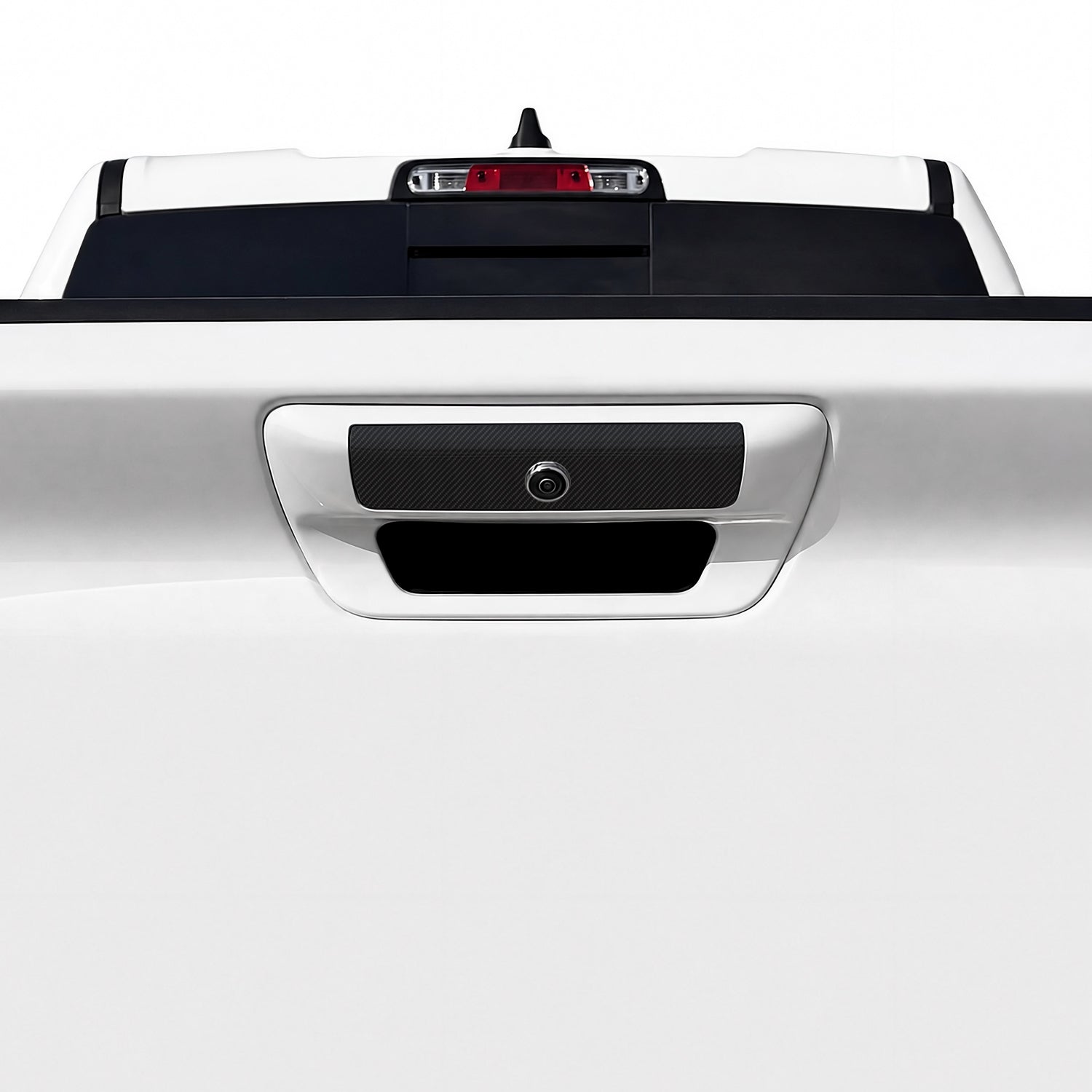 2019-2023 Dodge Ram 1500 | Tailgate Camera Trim Chrome Delete PreCut Vinyl Wrap