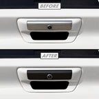 2019-2023 Dodge Ram 1500 | Tailgate Camera Trim Chrome Delete PreCut Vinyl Wrap