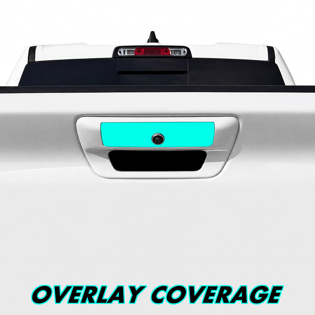 2019-2023 Dodge Ram 1500 | Tailgate Camera Trim Chrome Delete PreCut Vinyl Wrap