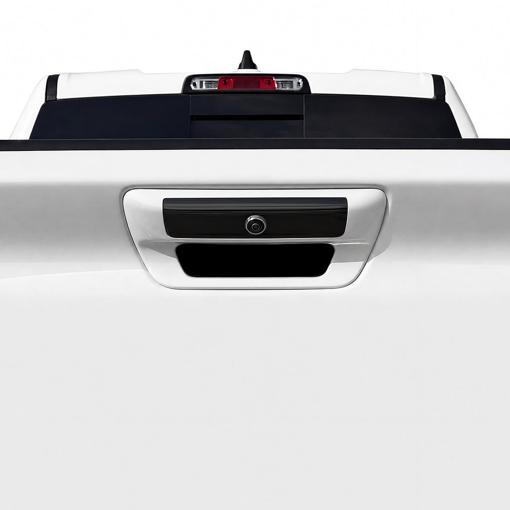 2019-2023 Dodge Ram 1500 | Tailgate Camera Trim Chrome Delete PreCut Vinyl Wrap
