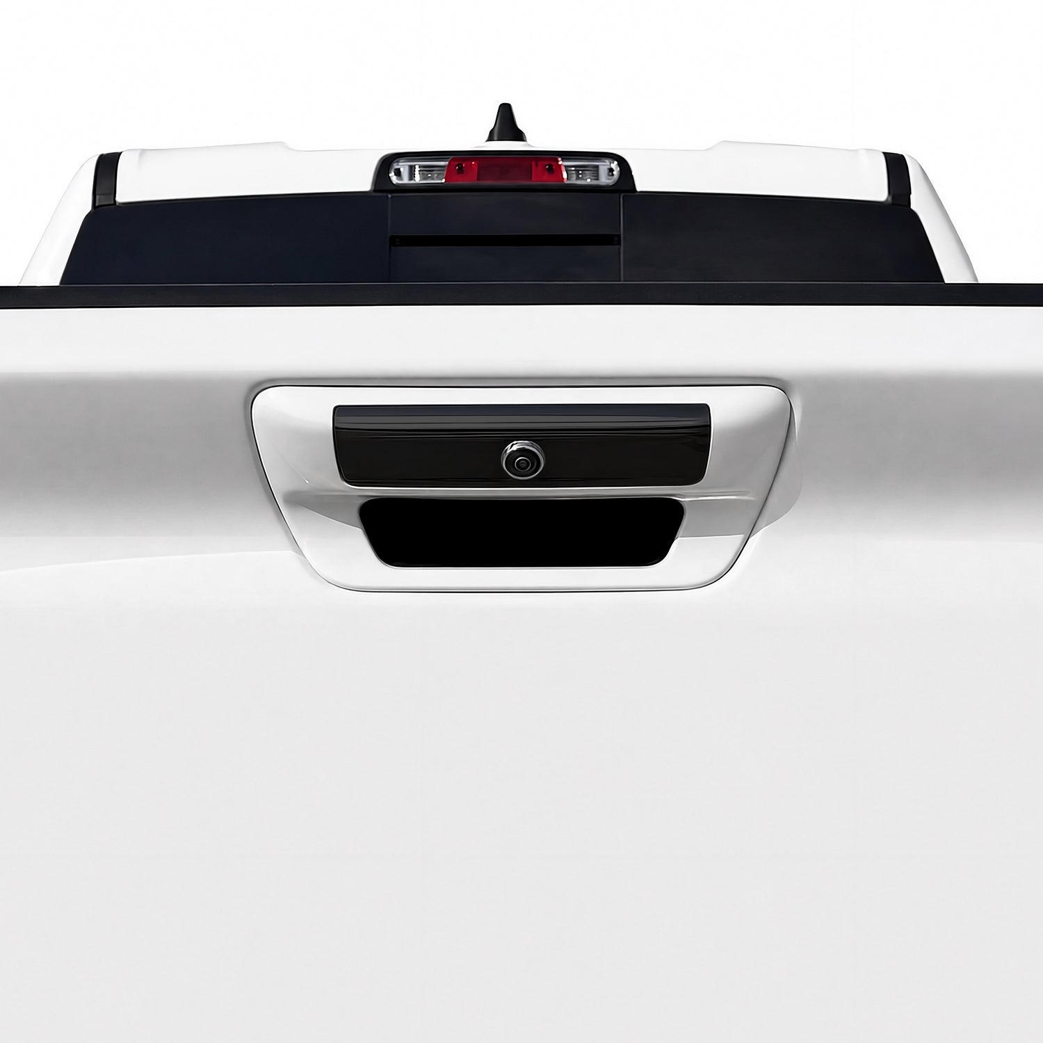 2019-2023 Dodge Ram 1500 | Tailgate Camera Trim Chrome Delete PreCut Vinyl Wrap