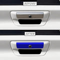 2019-2023 Dodge Ram 1500 | Tailgate Camera Trim Chrome Delete PreCut Vinyl Wrap