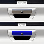 2019-2023 Dodge Ram 1500 | Tailgate Camera Trim Chrome Delete PreCut Vinyl Wrap
