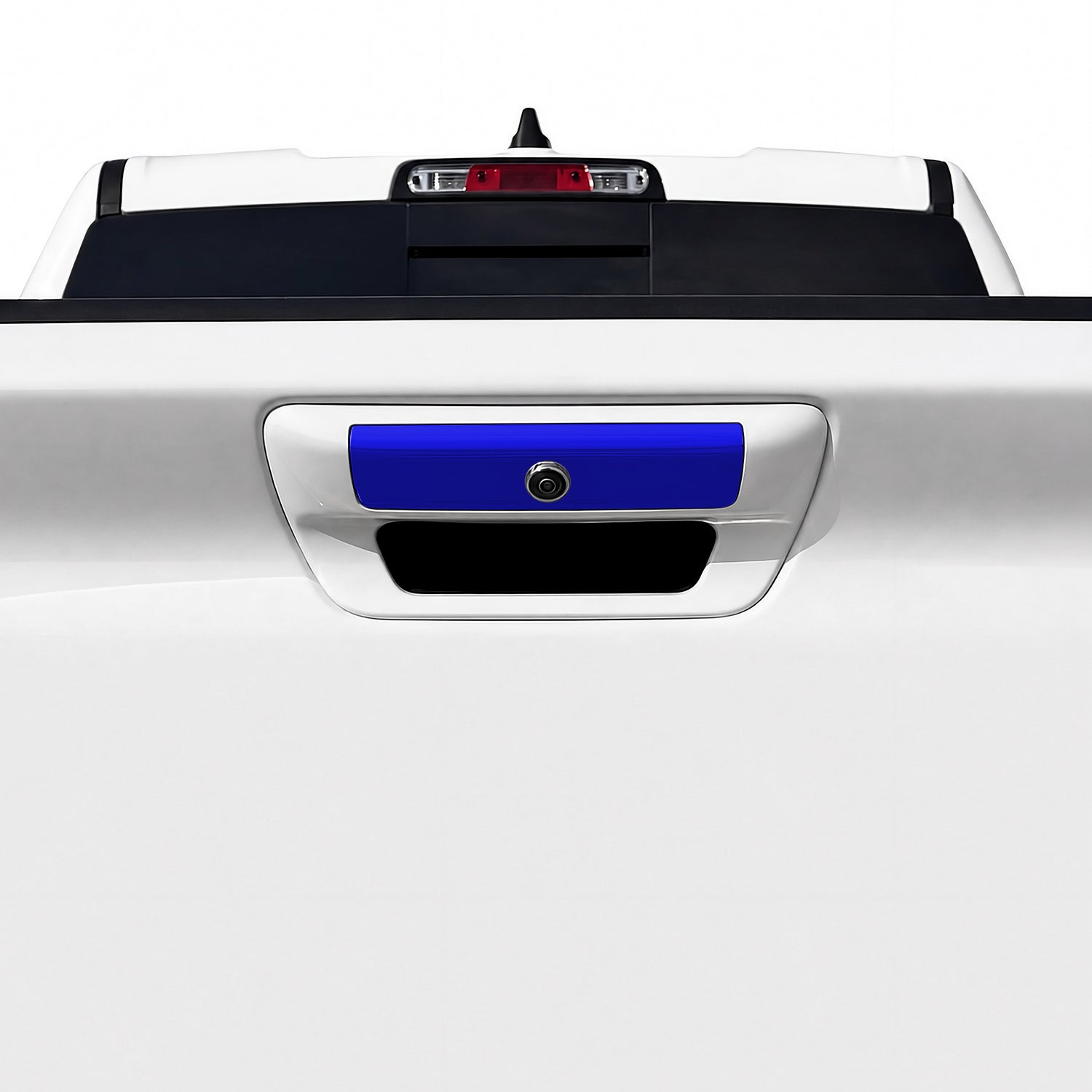 2019-2023 Dodge Ram 1500 | Tailgate Camera Trim Chrome Delete PreCut Vinyl Wrap