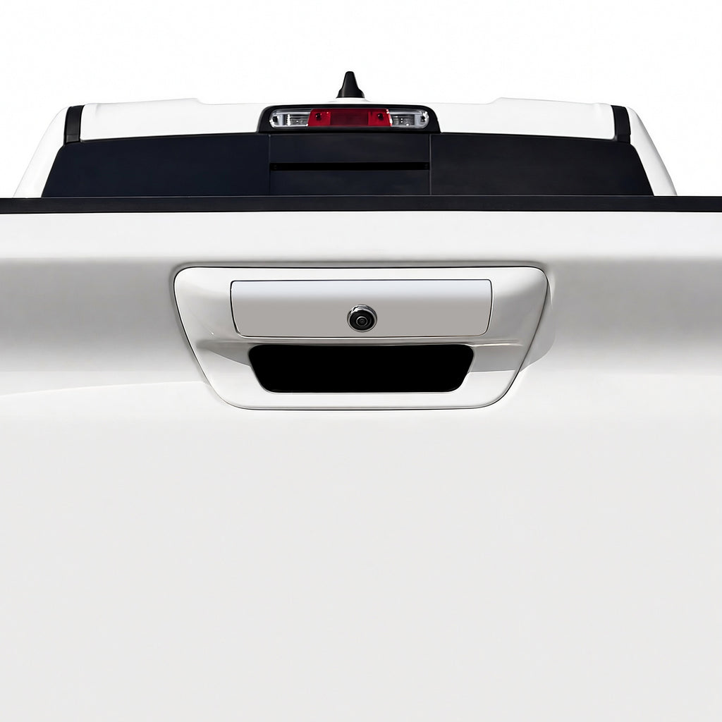 2019-2023 Dodge Ram 1500 | Tailgate Camera Trim Chrome Delete PreCut Vinyl Wrap