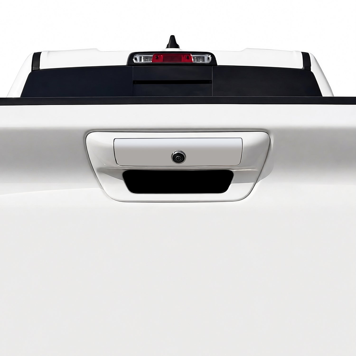 2019-2023 Dodge Ram 1500 | Tailgate Camera Trim Chrome Delete PreCut Vinyl Wrap