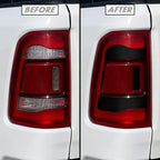 2019-2024 Dodge Ram 1500 | Turn Signal & Reverse Light PreCut Tint Overlays