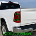 2019-2024 Dodge Ram 1500 | Turn Signal & Reverse Light PreCut Tint Overlays