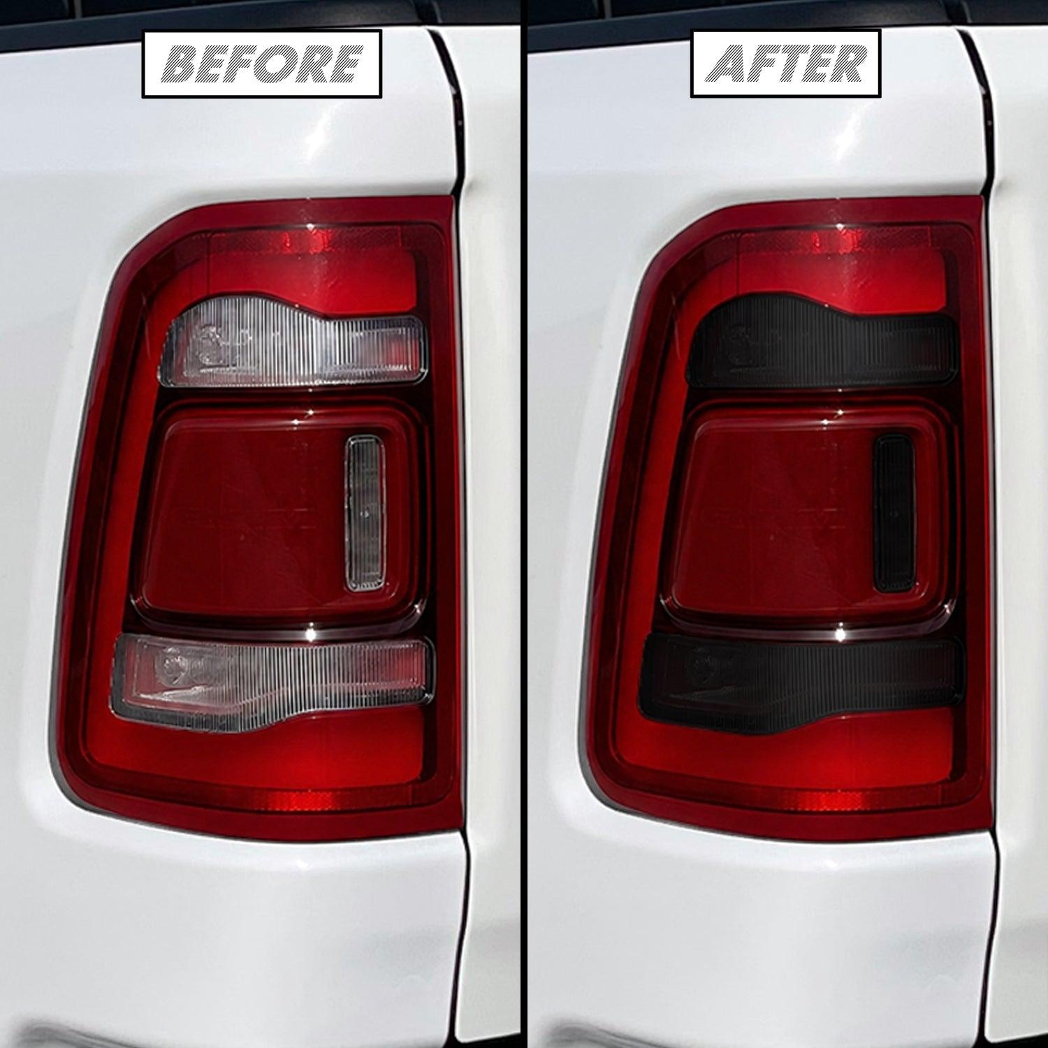 2019-2024 Dodge Ram 1500 | Turn Signal & Reverse Light PreCut Tint Overlays