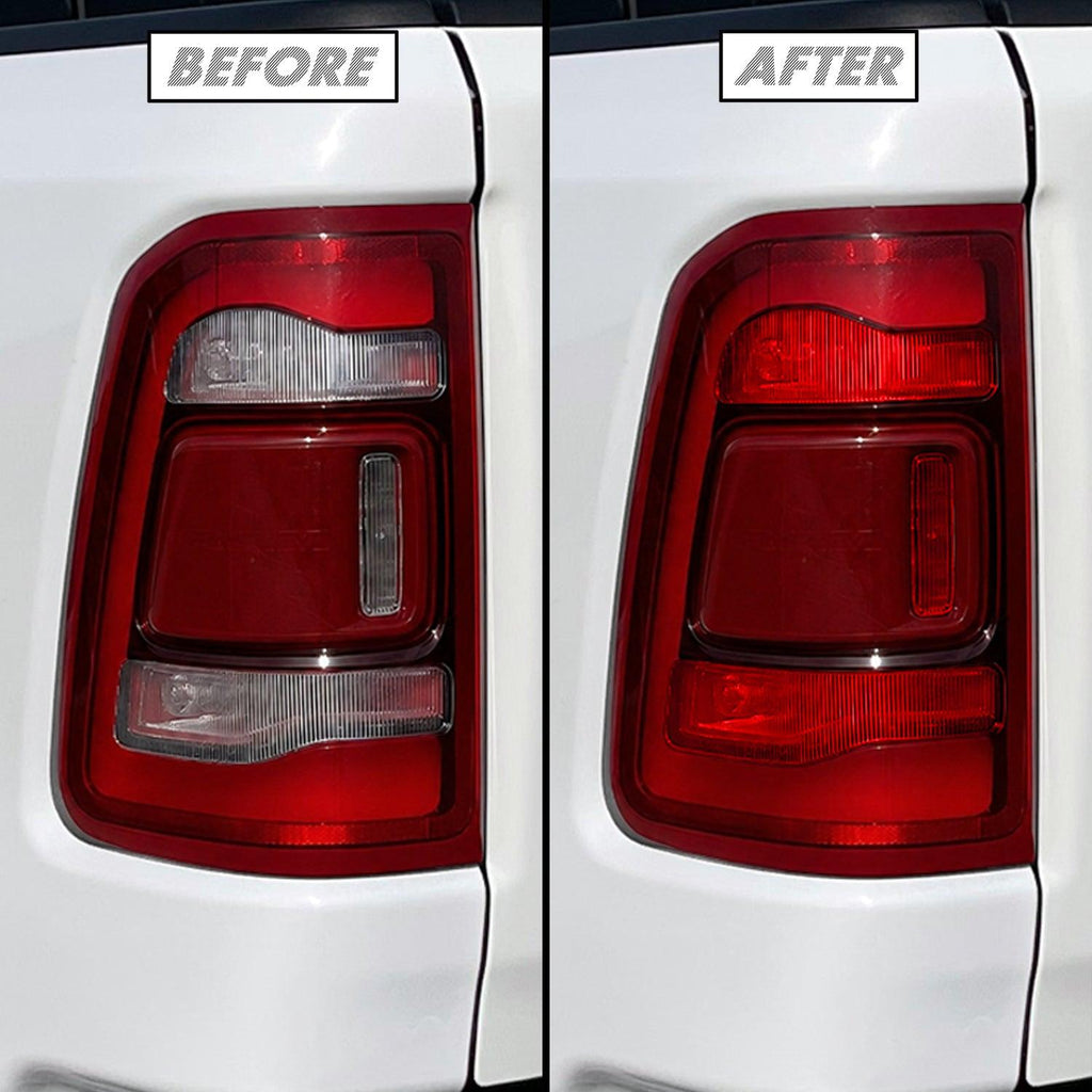 2019-2024 Dodge Ram 1500 | Turn Signal & Reverse Light PreCut Tint Overlays