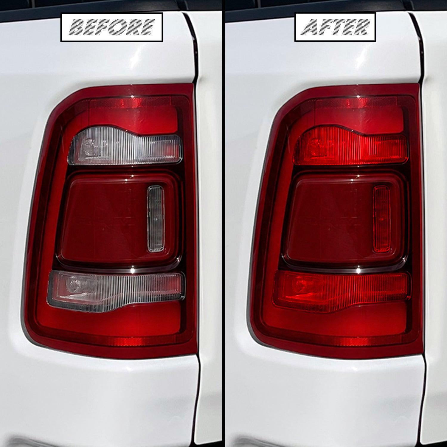2019-2024 Dodge Ram 1500 | Turn Signal & Reverse Light PreCut Tint Overlays