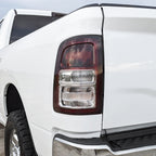 2019-2024 Dodge Ram | Halogen Tail Light Cutout PreCut Tint Overlays