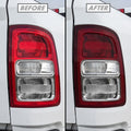 2019-2024 Dodge Ram 1500 | Halogen Tail Light Cutout PreCut Tint Overlays