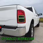 2019-2024 Dodge Ram | Halogen Turn Signal & Reverse Light PreCut Tint Overlays