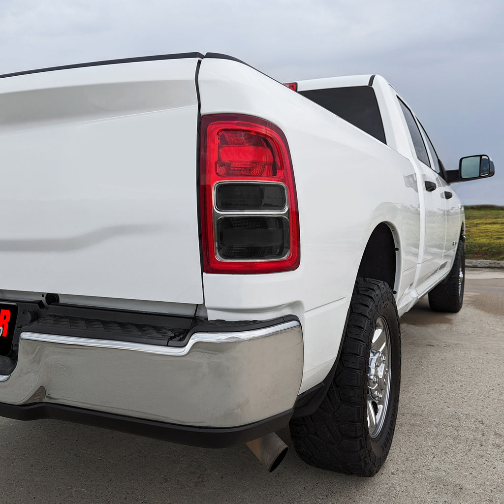 2019-2024 Dodge Ram | Halogen Turn Signal & Reverse Light PreCut Tint Overlays
