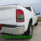 2019-2024 Dodge Ram | Halogen Turn Signal & Reverse Light PreCut Tint Overlays
