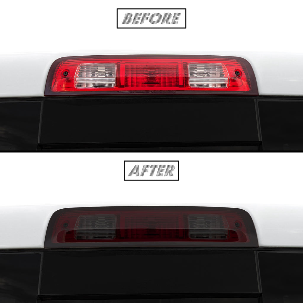2011-2022 Dodge Ram 2500 / 3500 | Third Brake Light PreCut Tint Overlays