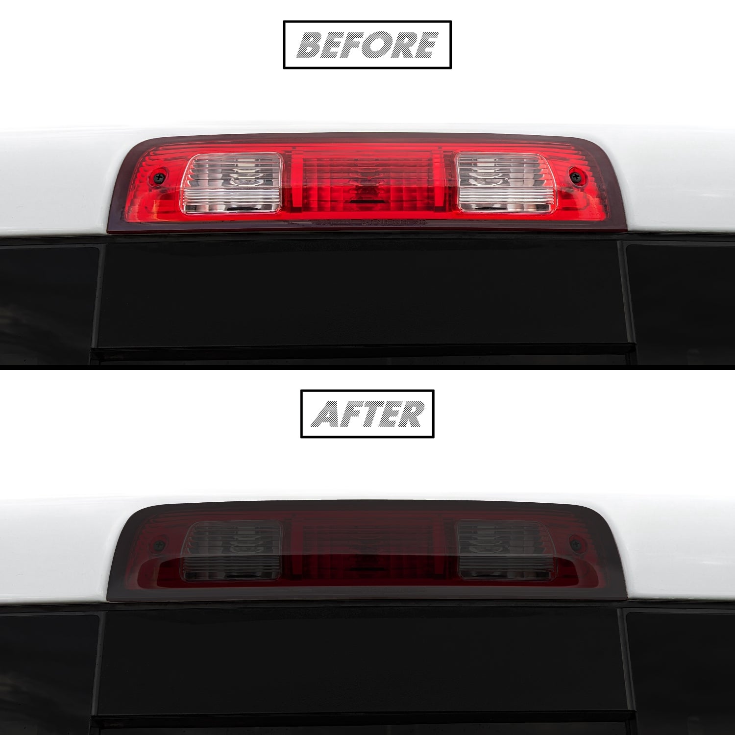 2011-2022 Dodge Ram 2500 / 3500 | Third Brake Light PreCut Tint Overlays