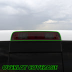 2011-2022 Dodge Ram 2500 / 3500 | Third Brake Light PreCut Tint Overlays