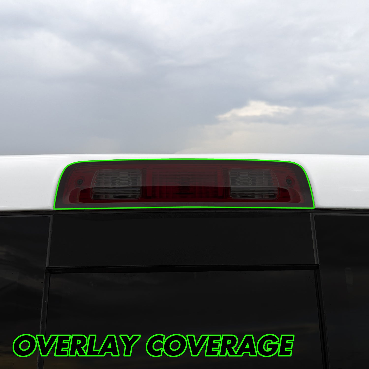 2011-2022 Dodge Ram 2500 / 3500 | Third Brake Light PreCut Tint Overlays