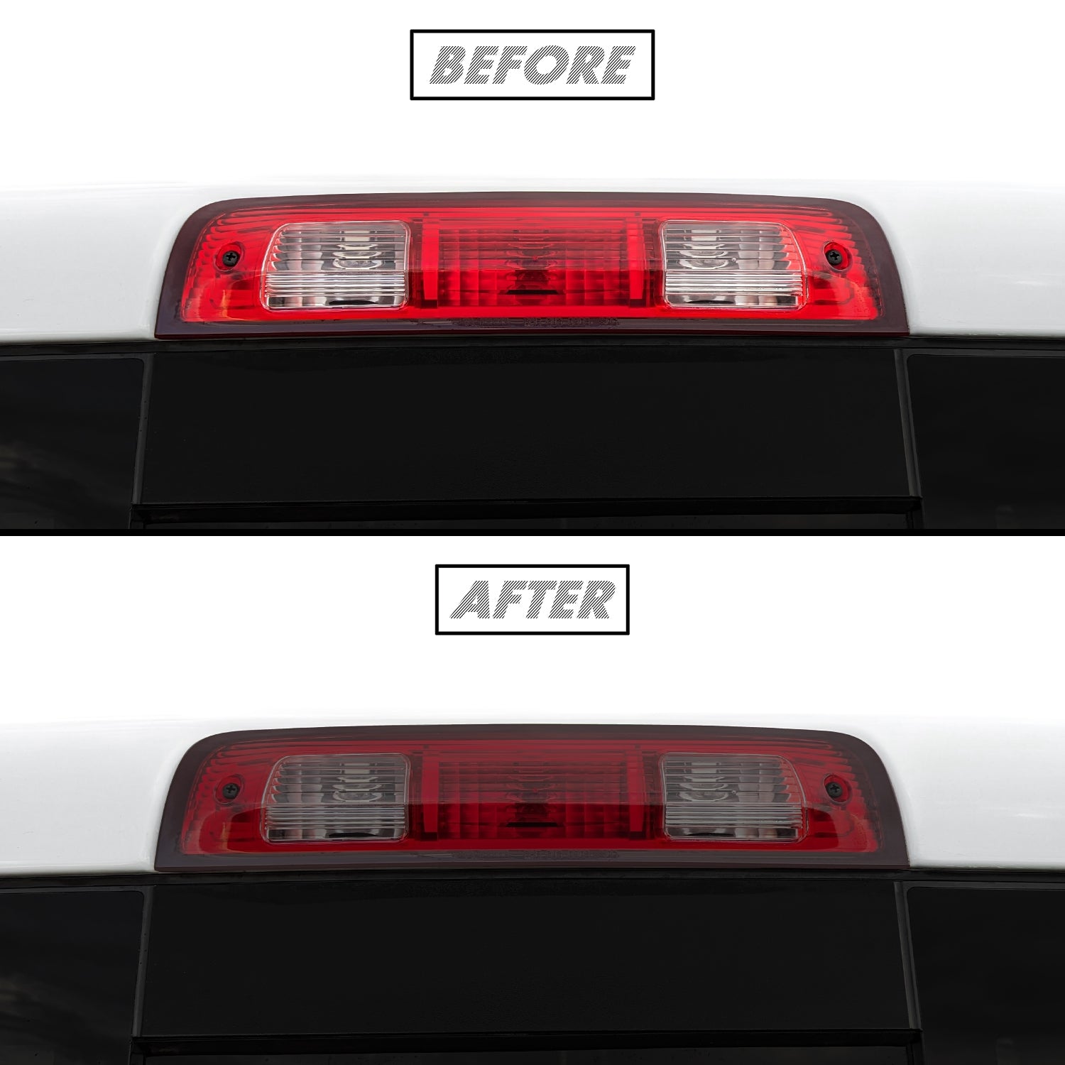 2011-2022 Dodge Ram 2500 / 3500 | Third Brake Light PreCut Tint Overlays