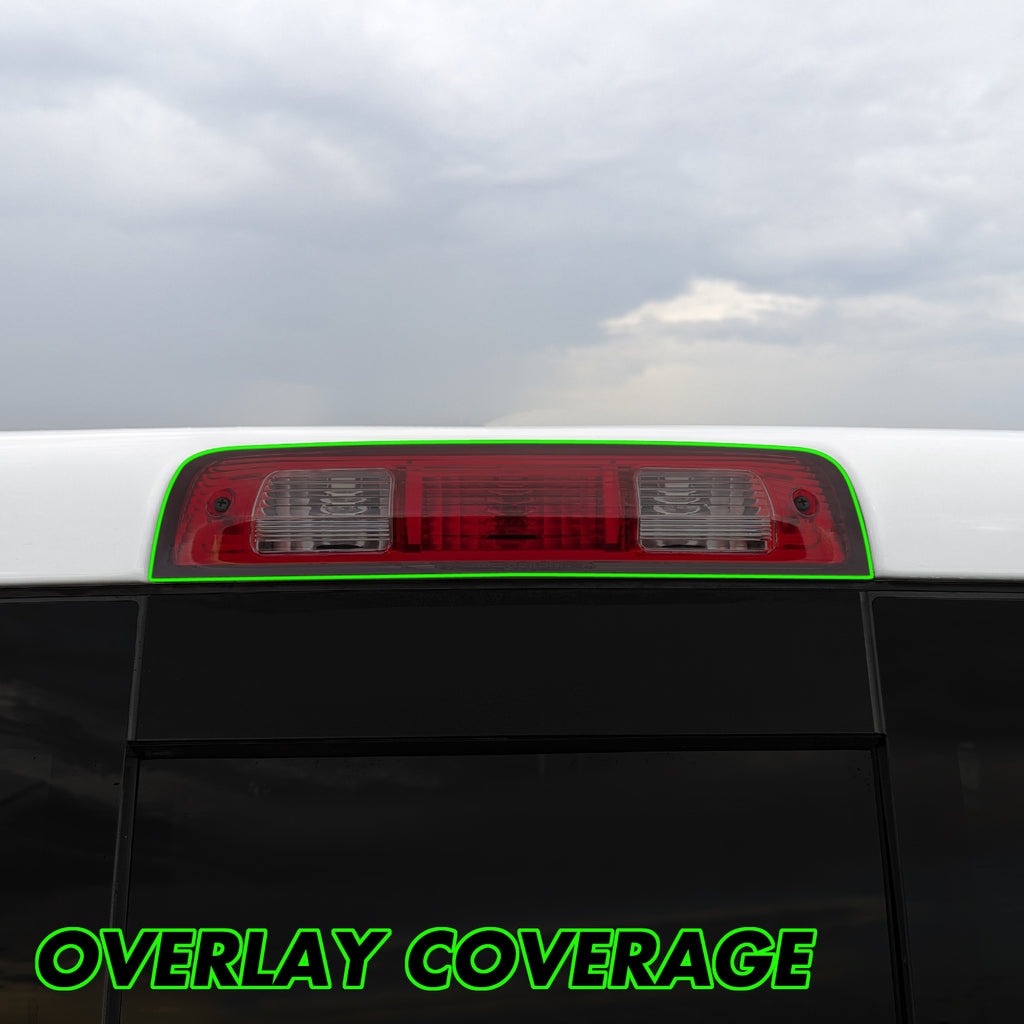 2011-2022 Dodge Ram 2500 / 3500 | Third Brake Light PreCut Tint Overlays