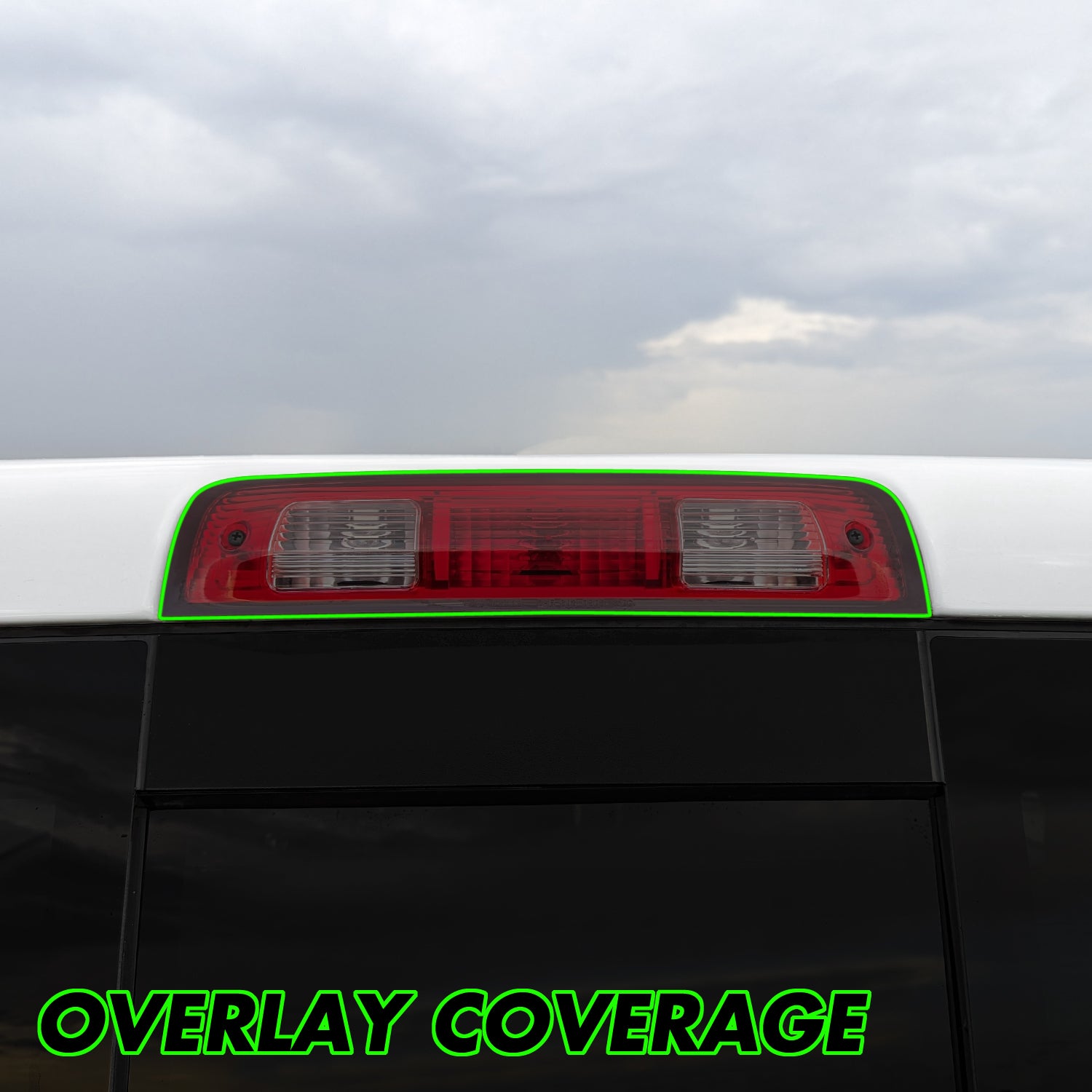 2011-2022 Dodge Ram 2500 / 3500 | Third Brake Light PreCut Tint Overlays