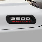 2019-2024 Dodge Ram 2500 | Hood Emblem Trim Chrome Delete PreCut Vinyl Wrap