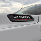 2019-2024 Dodge Ram 2500 | Hood Emblem Trim Chrome Delete PreCut Vinyl Wrap