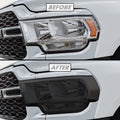2019-2024 Dodge Ram 2500 / 3500 | Headlight PreCut Tint Overlays