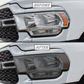 2019-2024 Dodge Ram 2500 / 3500 | Headlight PreCut Tint Overlays