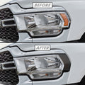 2019-2024 Dodge Ram 2500 / 3500 | Headlight Side Marker PreCut Tint Overlays