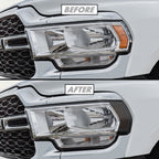 2019-2024 Dodge Ram 2500 / 3500 | Headlight Side Marker PreCut Tint Overlays