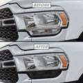 2019-2024 Dodge Ram 2500 / 3500  | Headlight Turn Signal PreCut Tint Overlays