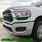 2019-2024 Dodge Ram 2500 / 3500  | Headlight Turn Signal PreCut Tint Overlays