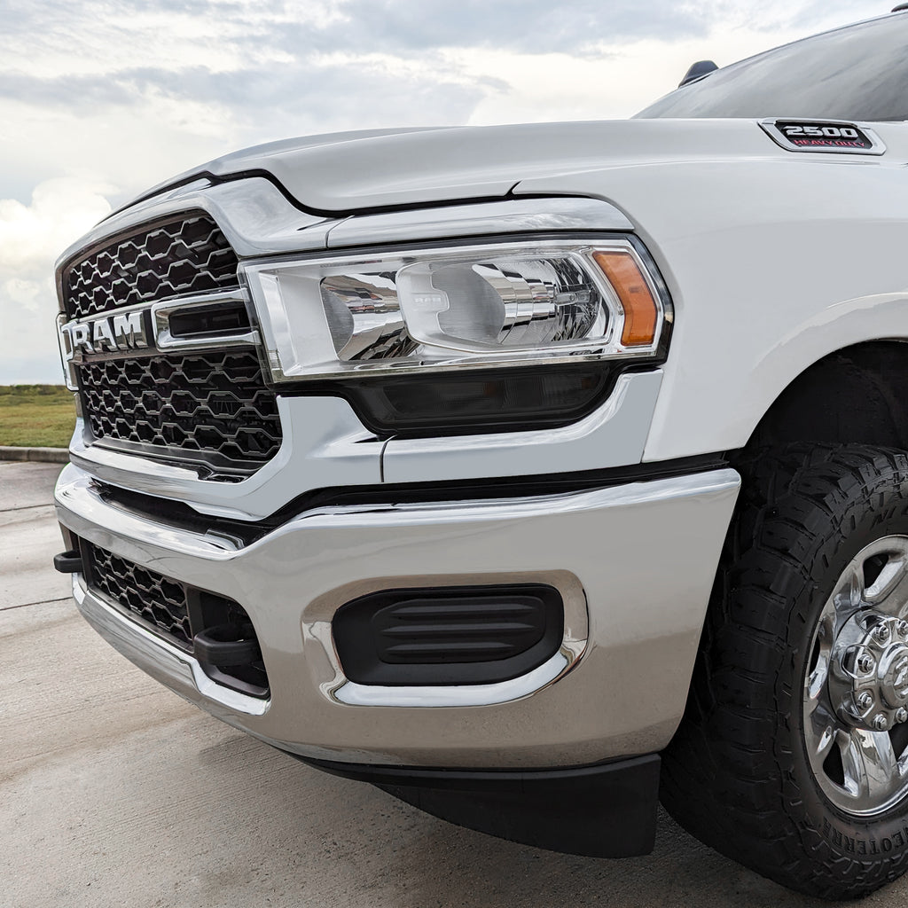 2019-2024 Dodge Ram 2500 / 3500  | Headlight Turn Signal PreCut Tint Overlays