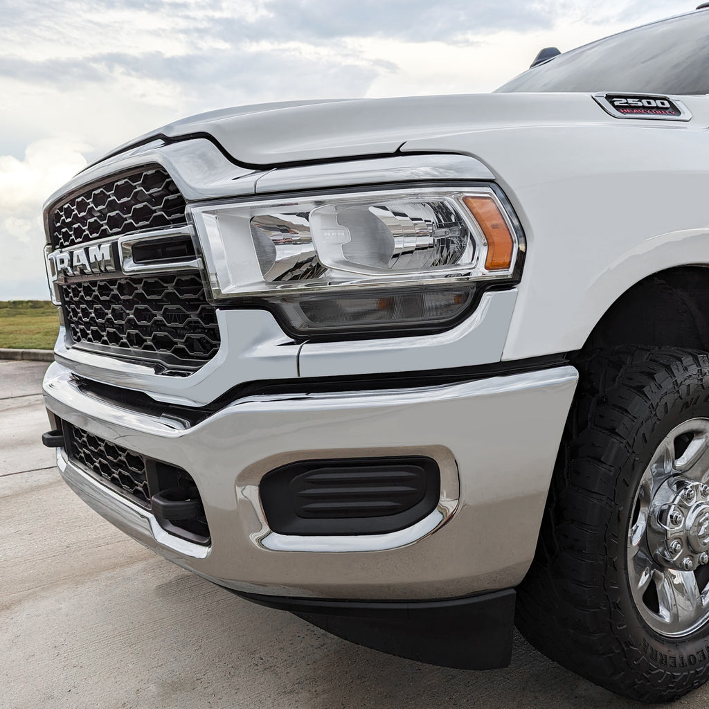 2019-2024 Dodge Ram 2500 / 3500  | Headlight Turn Signal PreCut Tint Overlays