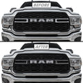 2019-2024 Dodge Ram 2500 / 3500 | Inner Front Grill Blackout Accent PreCut Vinyl Wrap