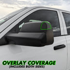 2019-2024 Dodge Ram | Towing Mirror Turn Signal PreCut Tint Overlays