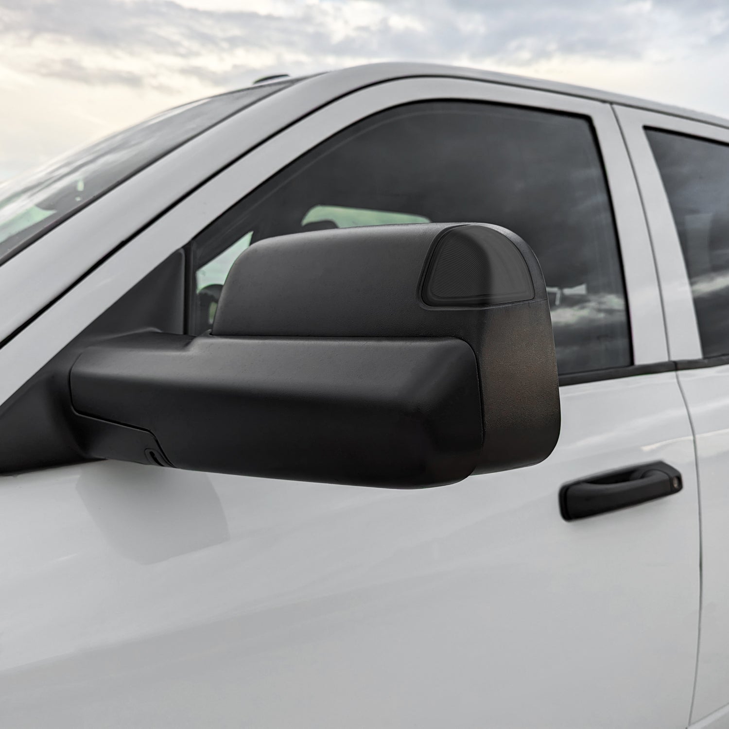 2019-2024 Dodge Ram | Towing Mirror Turn Signal PreCut Tint Overlays