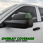 2019-2024 Dodge Ram | Towing Mirror Turn Signal PreCut Tint Overlays