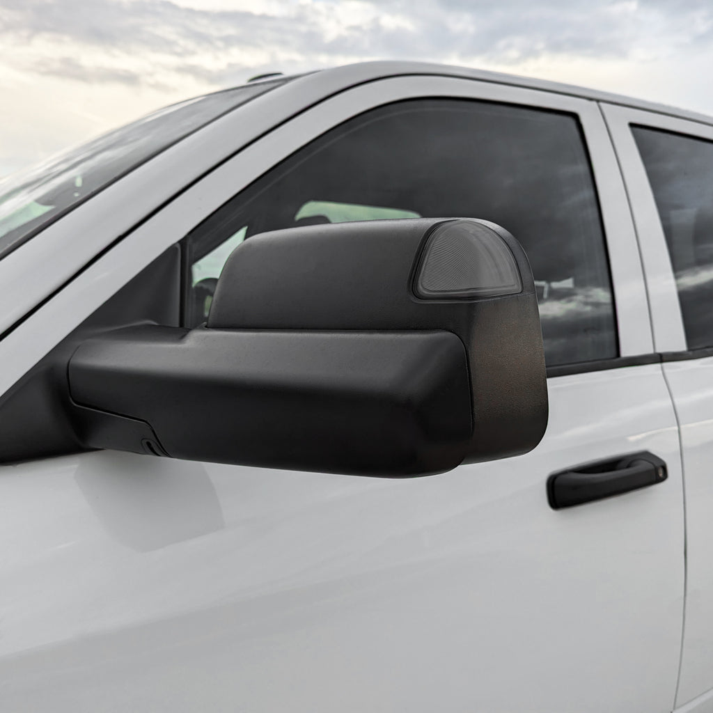 2019-2024 Dodge Ram | Towing Mirror Turn Signal PreCut Tint Overlays