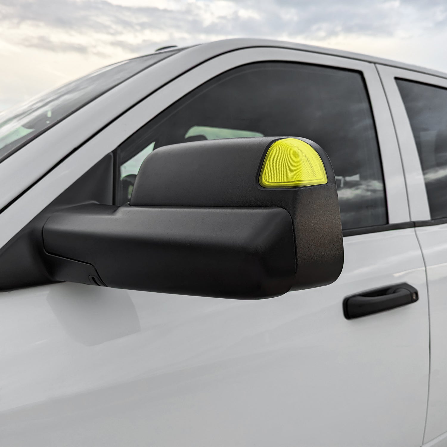 2019-2024 Dodge Ram | Towing Mirror Turn Signal PreCut Tint Overlays