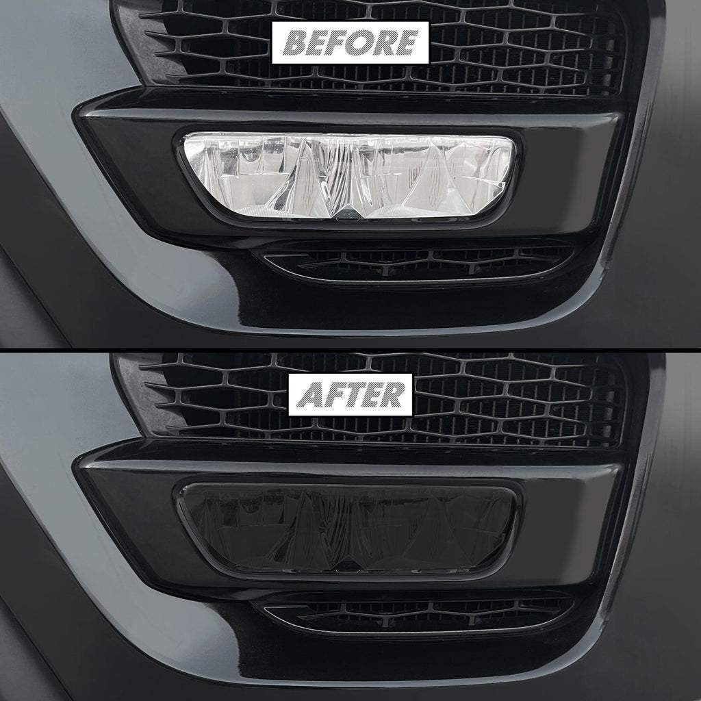 2014-2017 Land Rover Range Rover Sport | Fog Light PreCut Tint Overlays