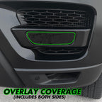 2014-2017 Land Rover Range Rover Sport | Fog Light PreCut Tint Overlays